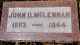 Photo of headstones/thumb_John D McLennan 1883-1944 hdstn Custer country cem MO